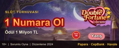 Süper Slot Bedava Dönüşler promotion