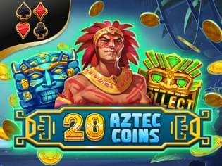 20 Aztec Coins thumbnail